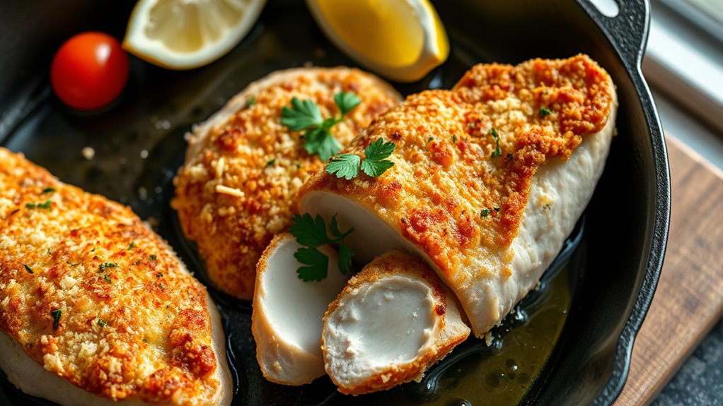 easy parmesan chicken recipe