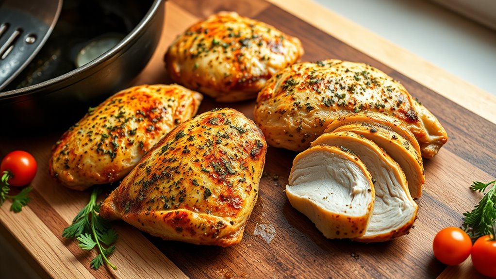 easy stovetop ranch chicken