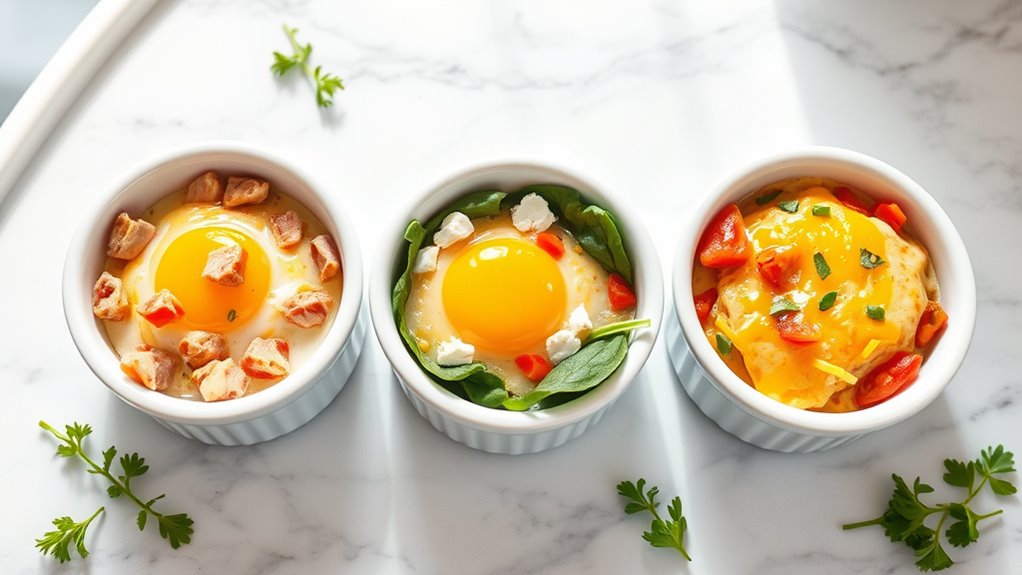 egg cups microwave recipes