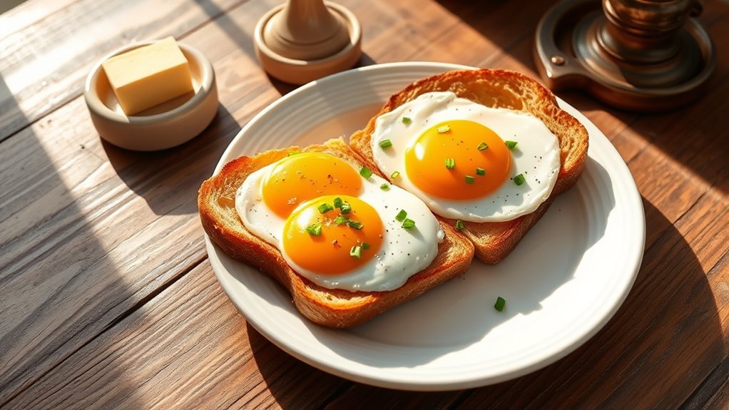 egg toast pairing ideas
