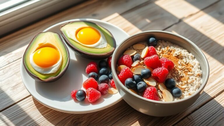 fat melting breakfast suggestions