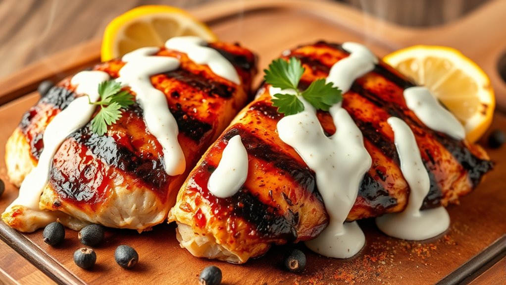 flavored smoky bbq chicken