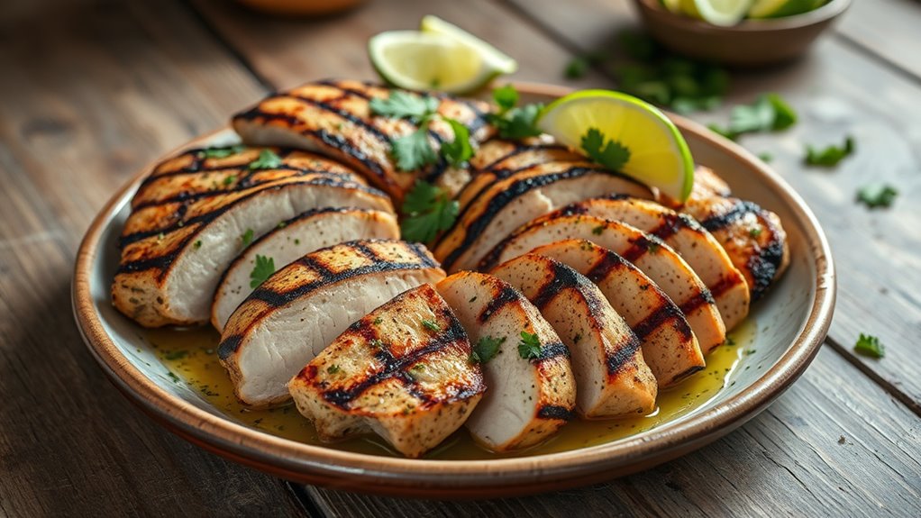 flavorful cilantro lime chicken