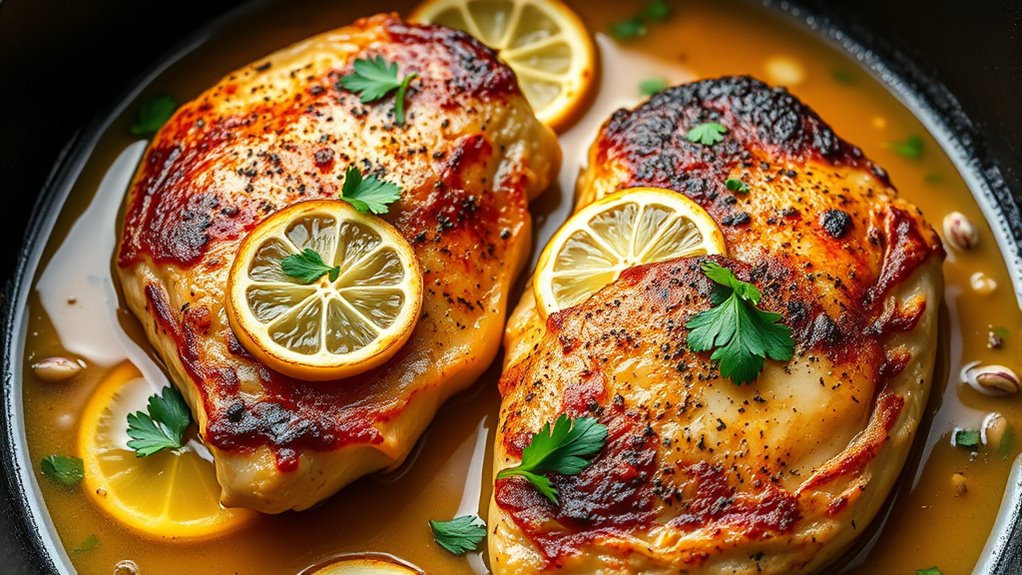 flavorful lemon pepper chicken