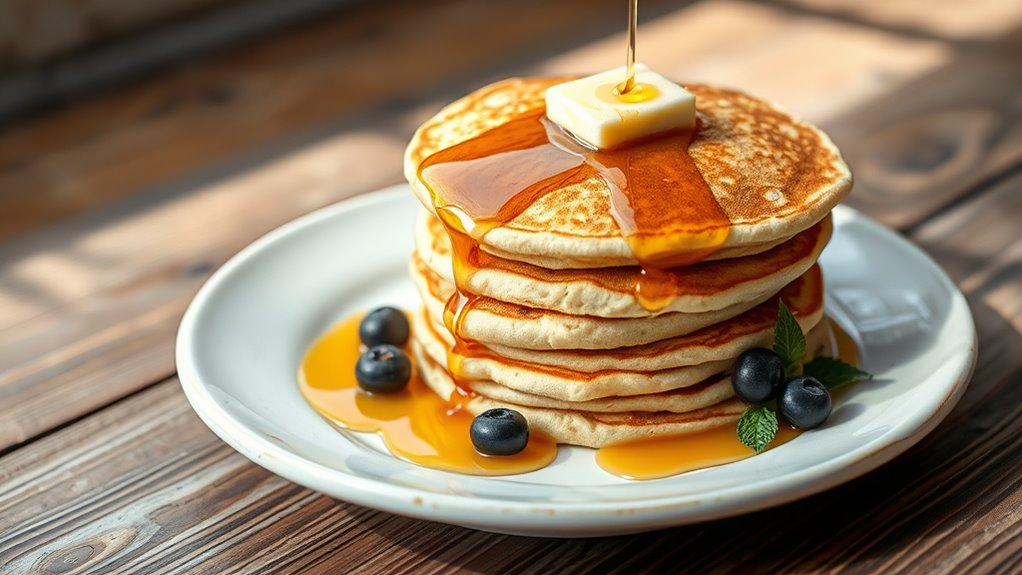 fluffy buttermilk pancake recipe