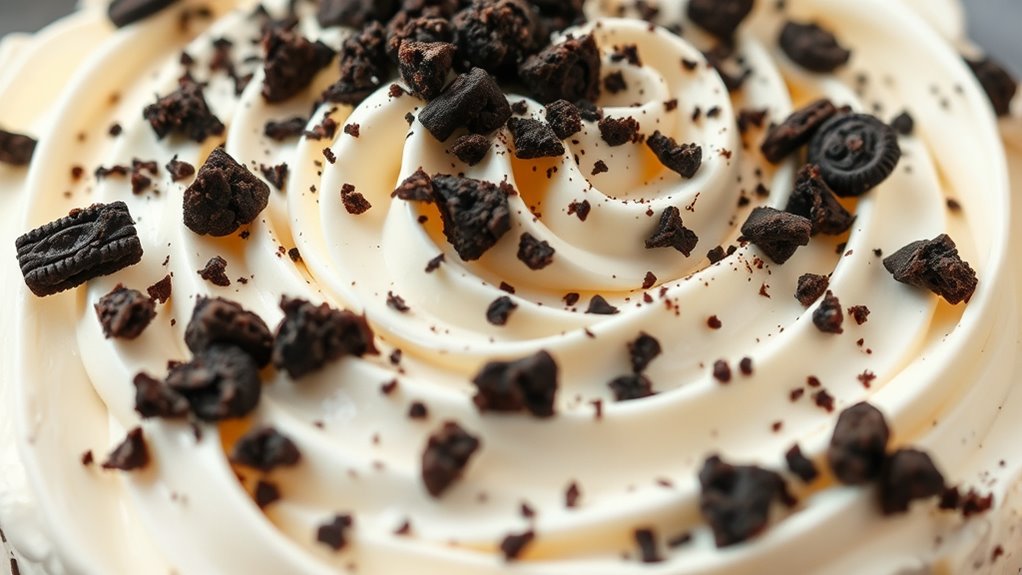 frost cake and decorate