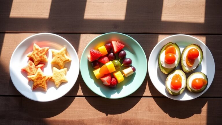 fussy eaters breakfast options