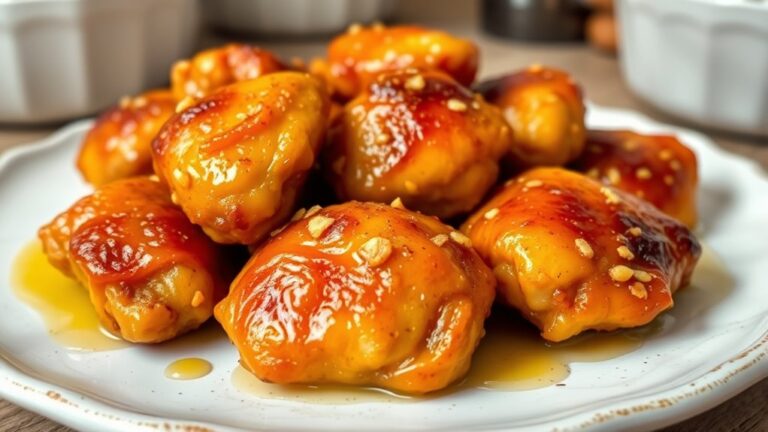 garlic butter chicken bites