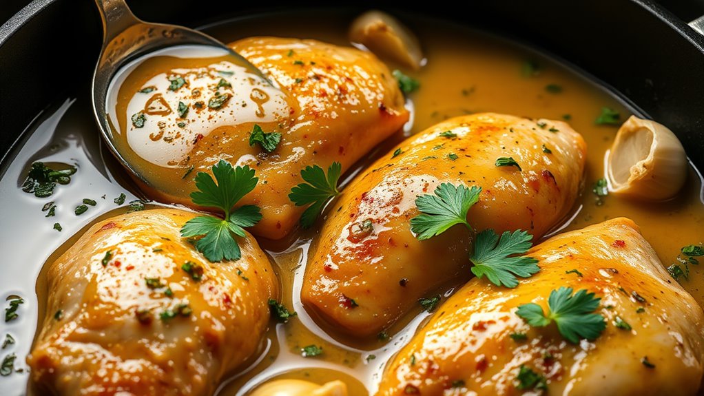 garlic butter chicken recipe