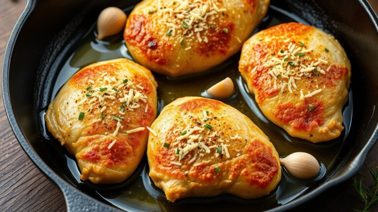 garlic parmesan chicken recipe