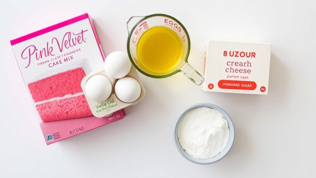 gather all baking supplies