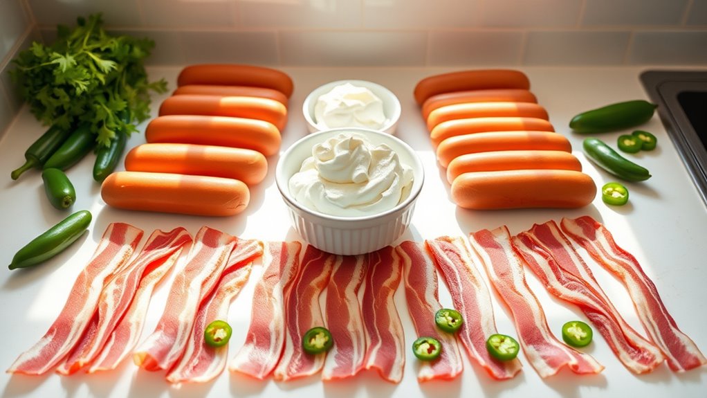 gather and prepare ingredients