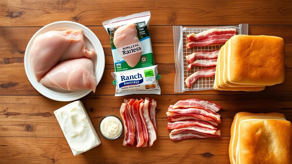 gather ingredients and equipment