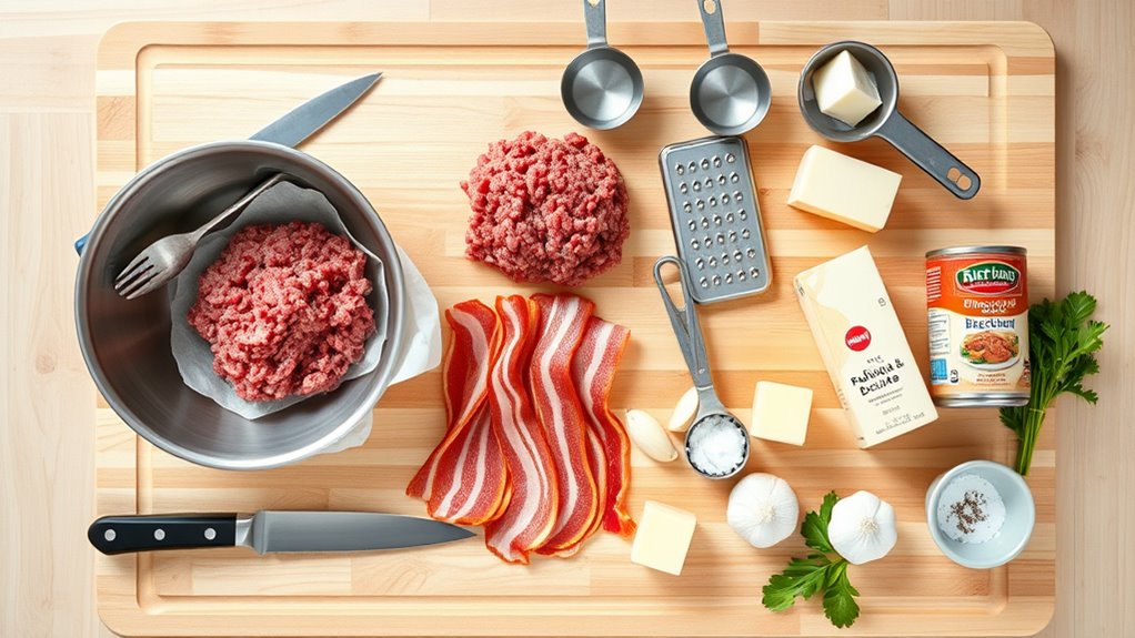 gather ingredients and tools