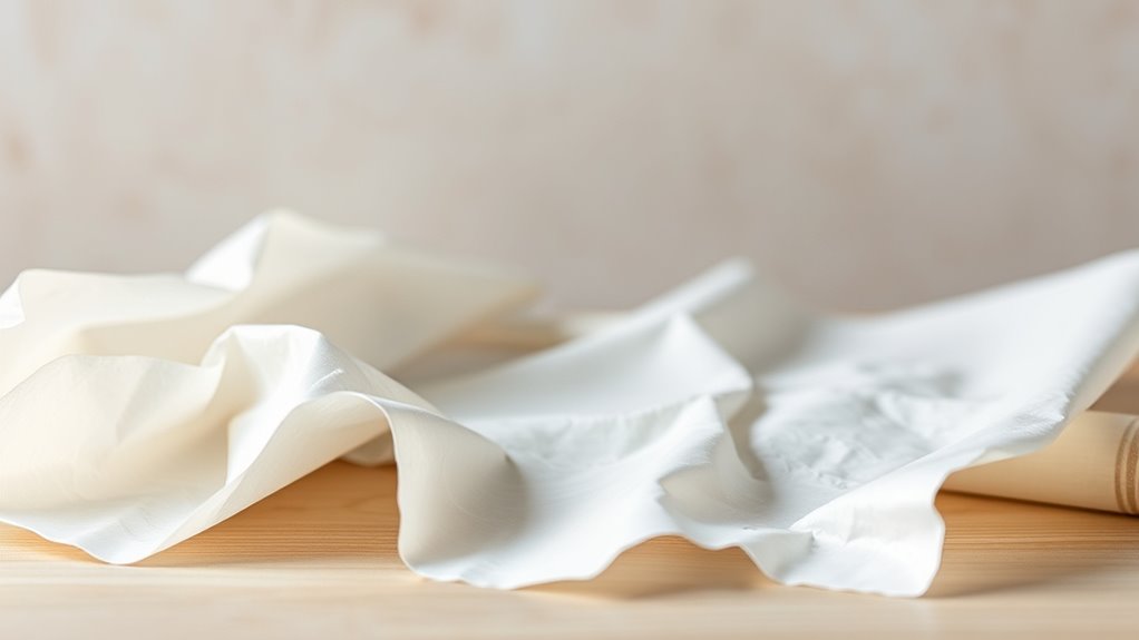 gather parchment paper supplies