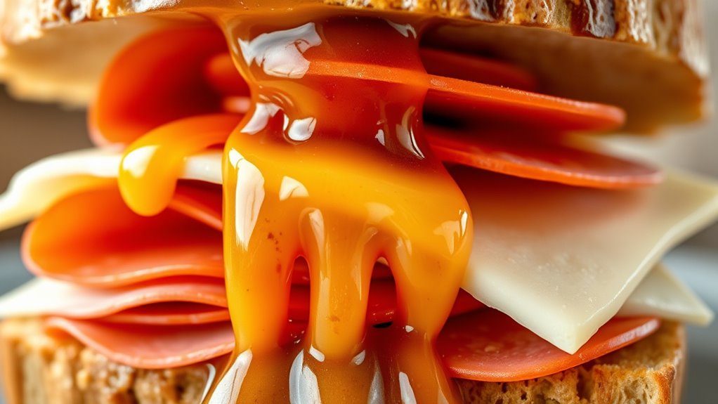 generously drizzle italian dressing