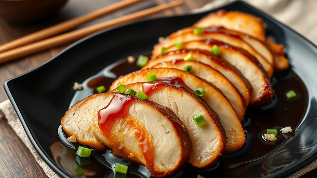 ginger soy chicken recipe