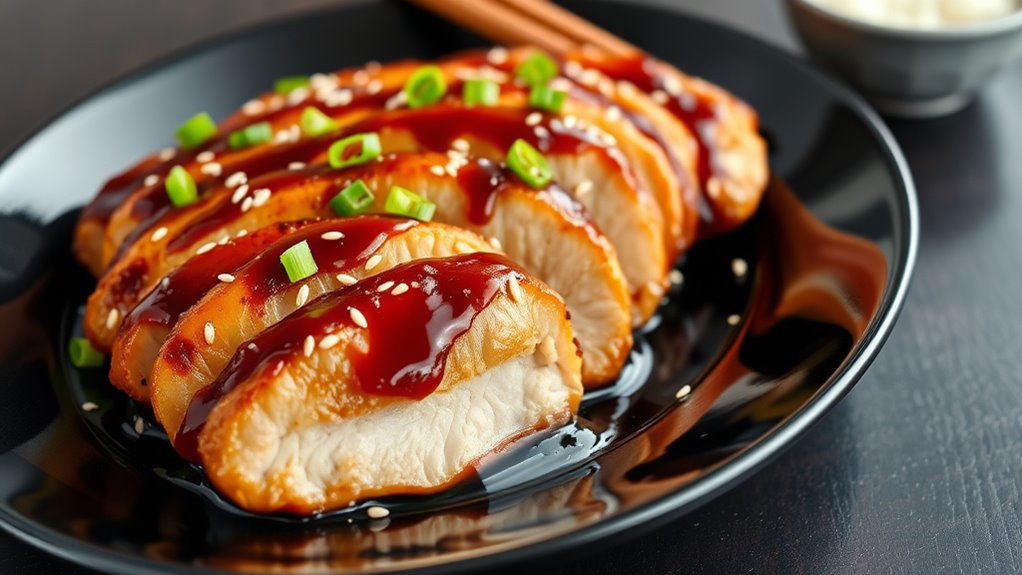 glazed asian chicken recipe