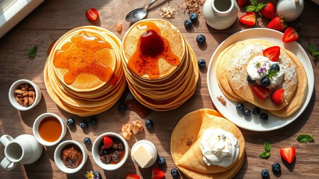 global pancake variety station