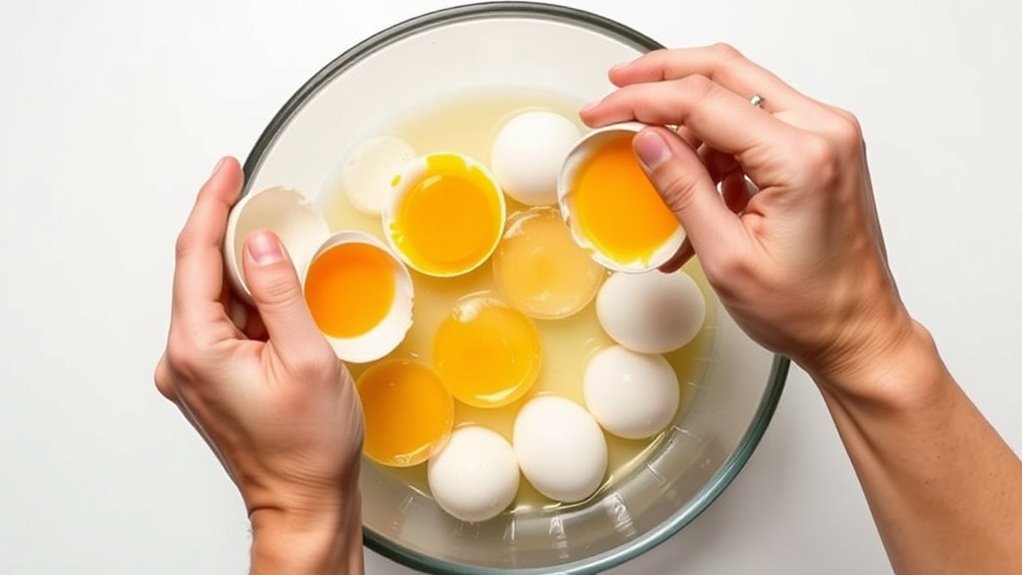 gradually incorporate eggs mixture