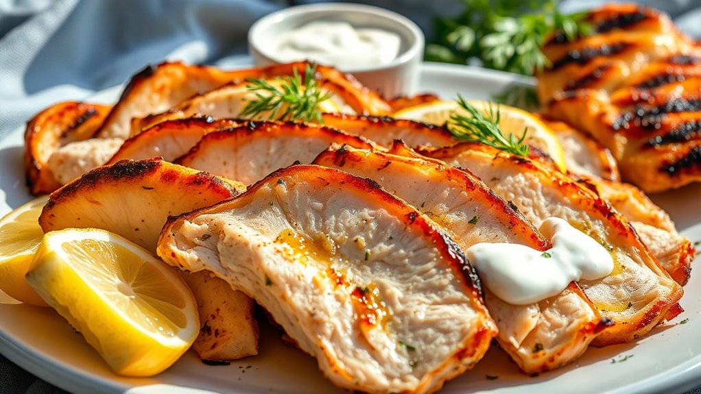 greek yogurt chicken marinade