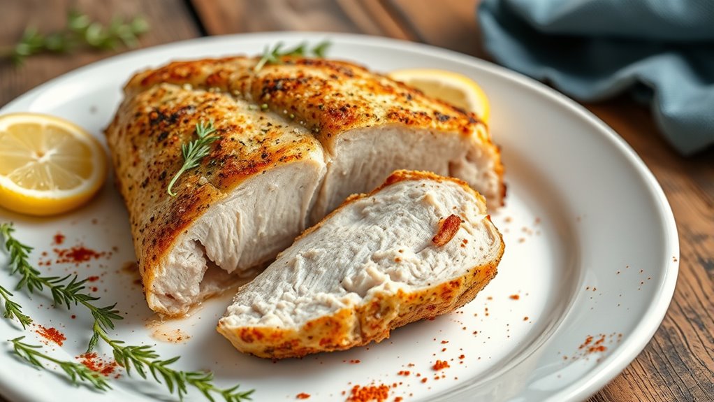 greek yogurt marinated chicken