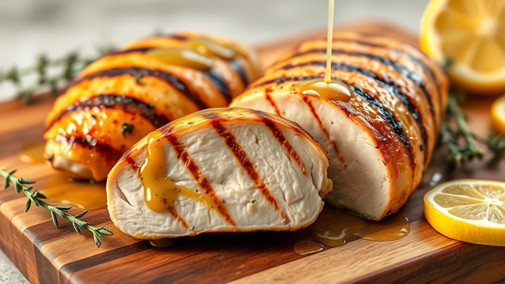 grilled chicken with honey mustard