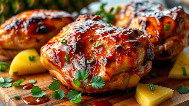 grilled hawaiian chicken recipe