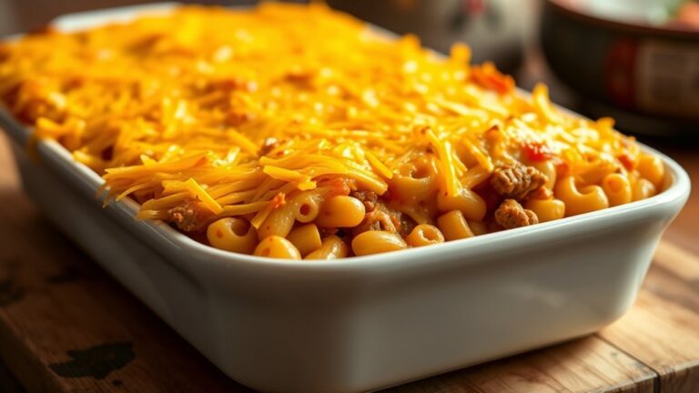 ground beef casserole recipe