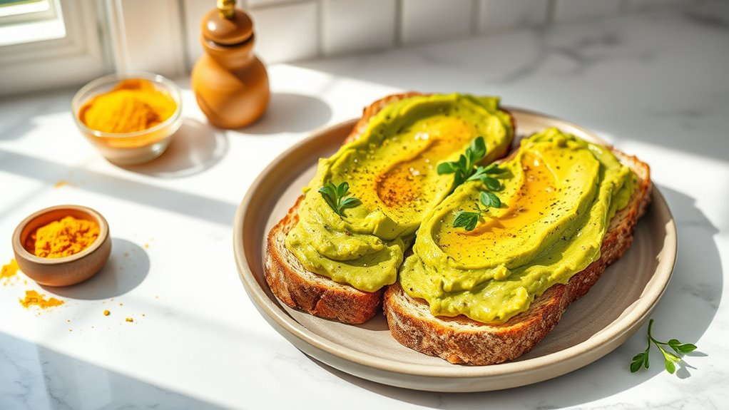 healthy avocado toast recipe