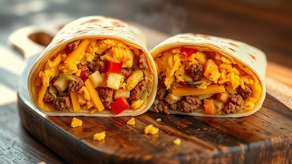 healthy breakfast option recipe