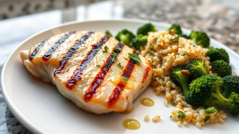 healthy chicken recipes included