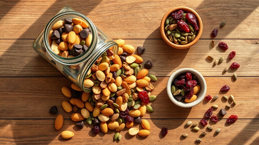 healthy nut and seed blend