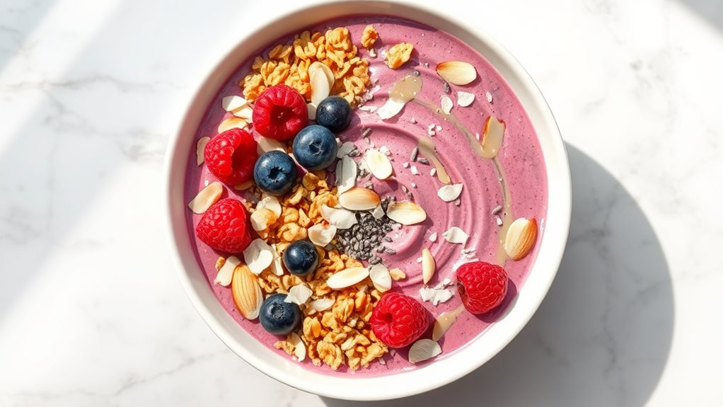 healthy smoothie bowl recipes