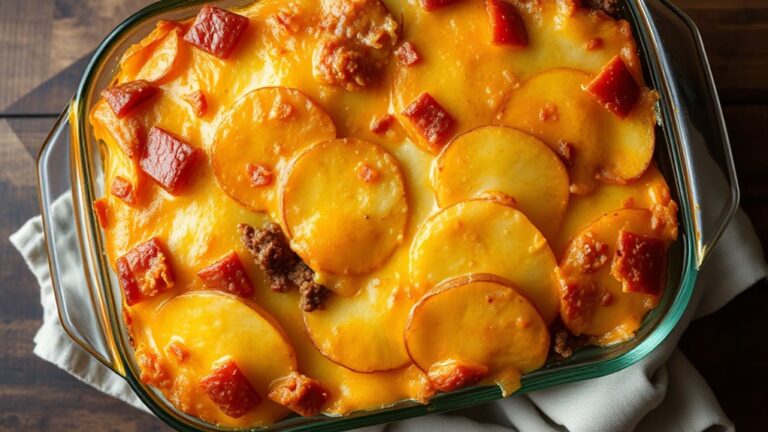 hearty casserole dish recipe