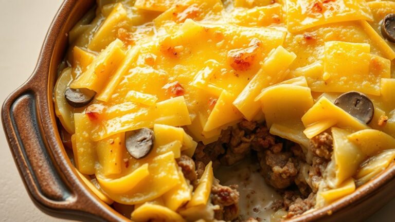 hearty ground beef casserole