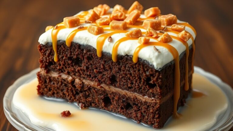 heath bar poke cake