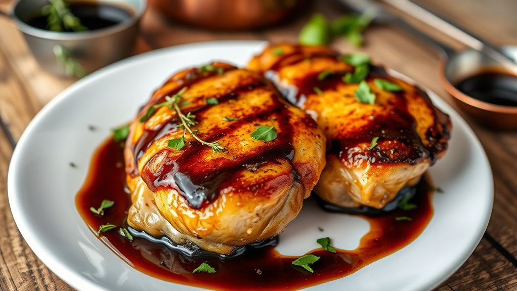 herb infused balsamic chicken recipe