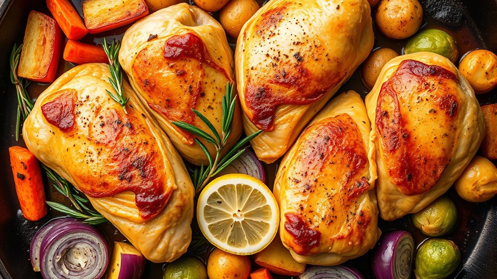 herb roasted chicken recipe