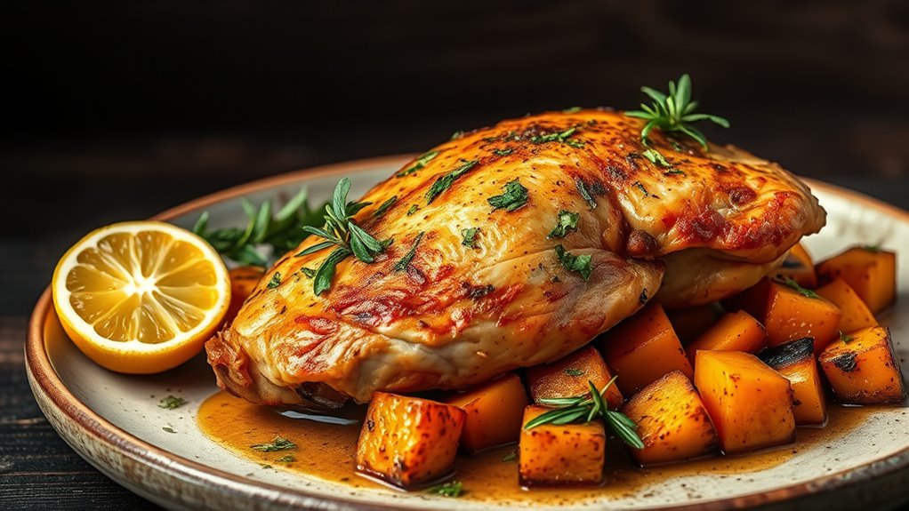 herb roasted chicken recipe