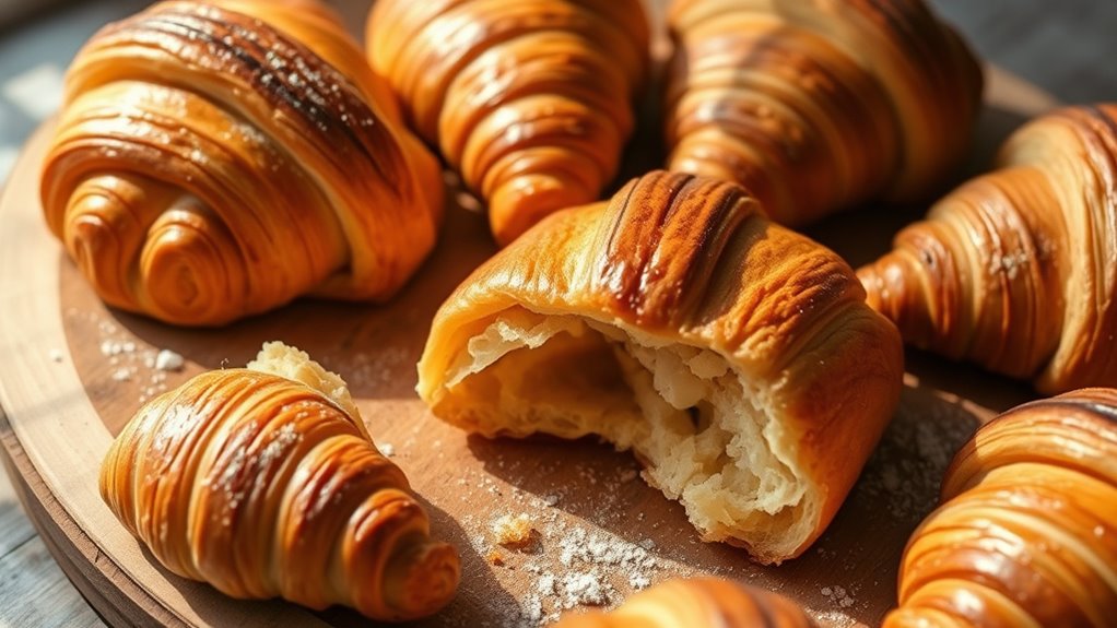 homemade croissants recipe tutorial