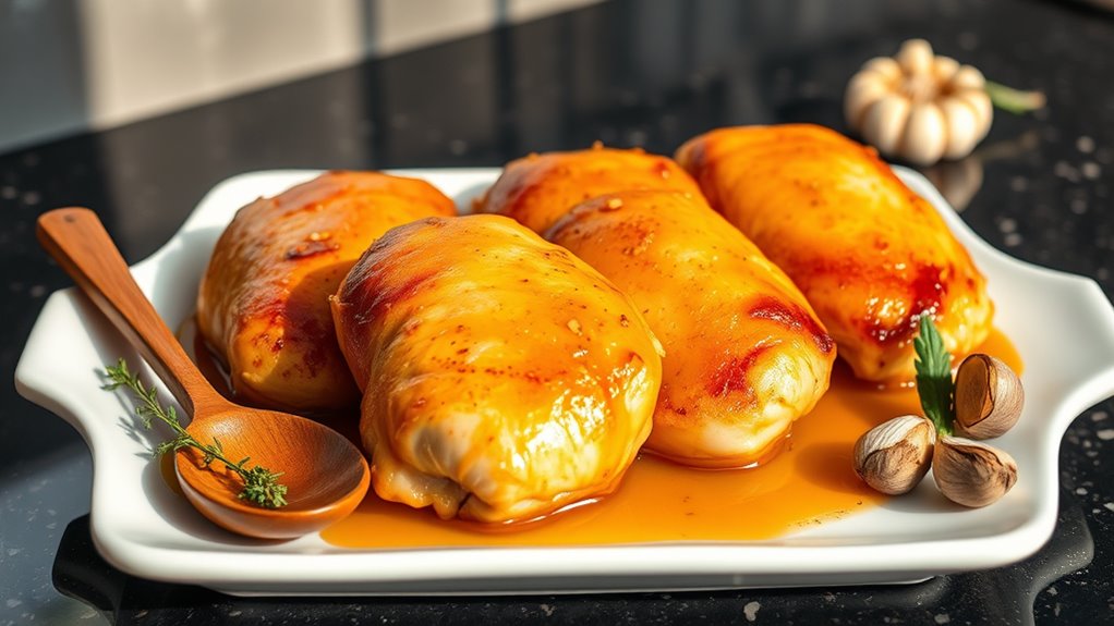 honey garlic chicken recipe