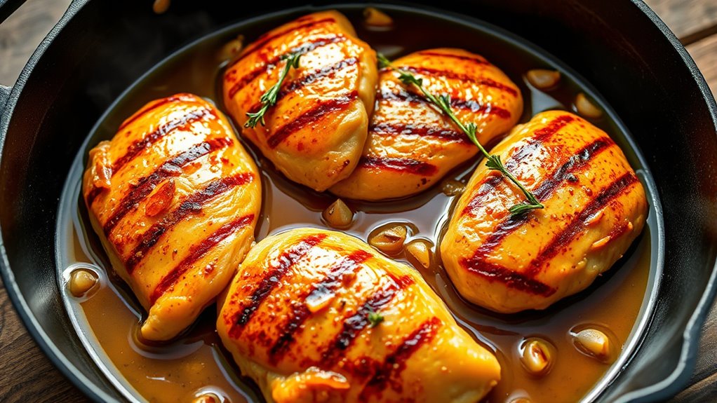 honey garlic chicken recipe