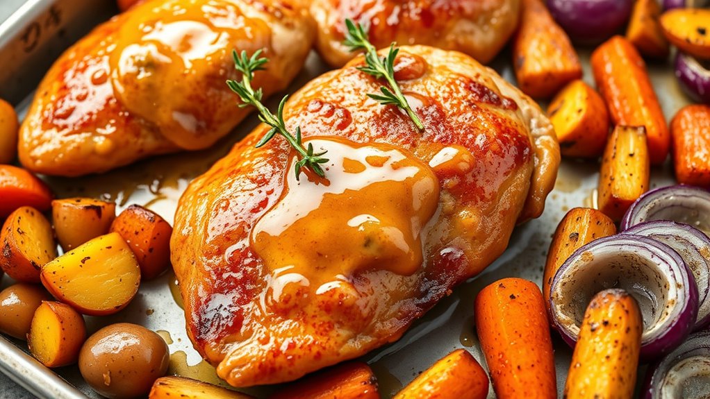 honey mustard chicken recipe