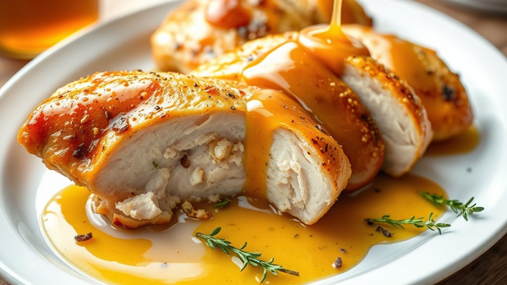 honey mustard chicken recipe