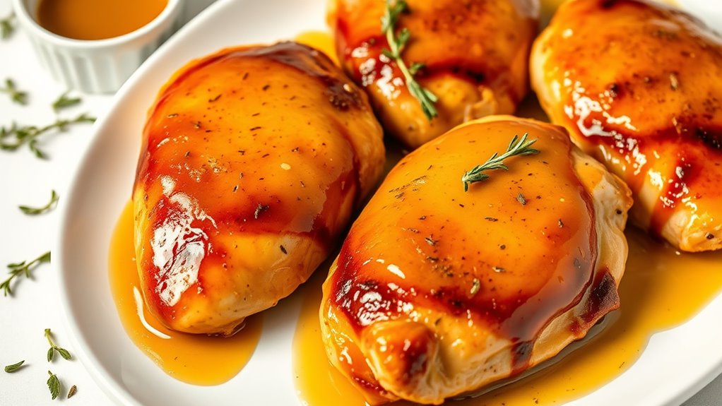 honey mustard chicken recipe