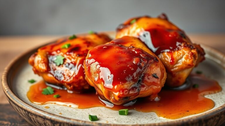 honey sriracha chicken recipe