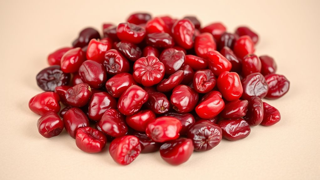 incorporate dried cranberries now