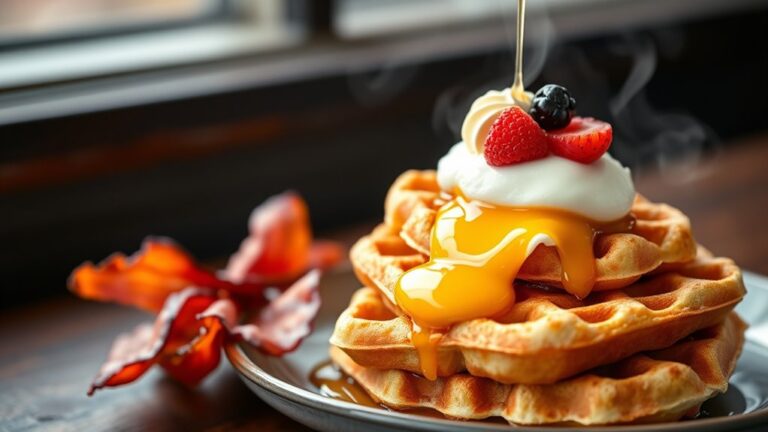 indulgent breakfast recipe ideas