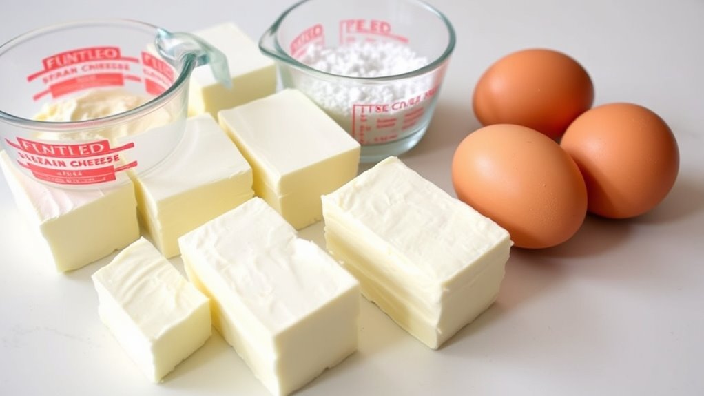 ingredients need to be room temperature